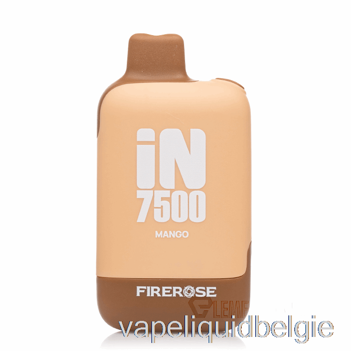 Vape-vloeistof Firerose In7500 Wegwerpmango